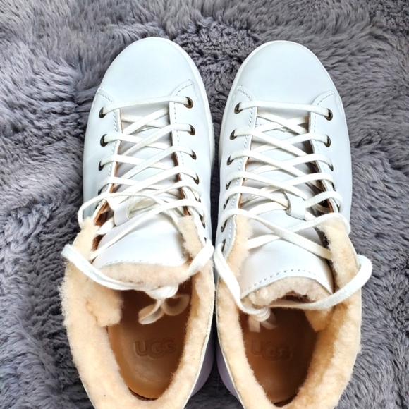 Ugg Shearling High Top Sneakers - Picture 6 of 10